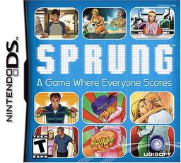Sprung: A Game Where Everyone Scores