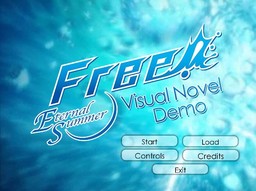 Free! Eternal Summer Visual Novel
