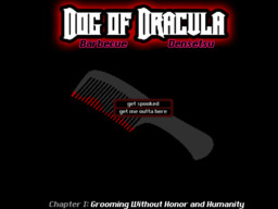 Dog of Dracula: Barbecue Densetsu