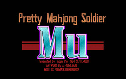 Pretty Mahjong Soldier Mu