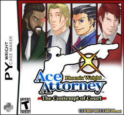 Phoenix Wright: Ace Attorney - The Contempt of Court