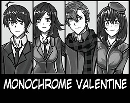 Monochrome Valentine