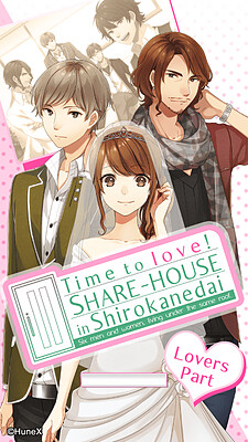 Time to Love! Share-House in Shirokanedai Lovers Part