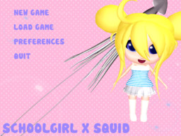 Schoolgirl x Squid