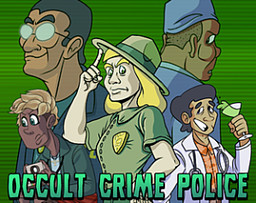 Occult Crime Police