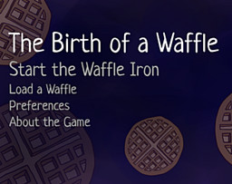 The Birth of a Waffle
