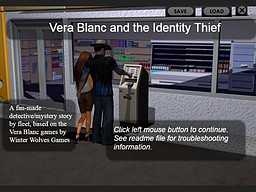Vera Blanc and the Identity Thief