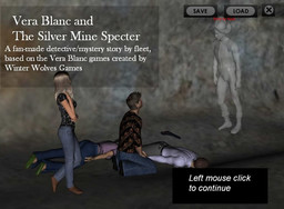 Vera Blanc and the Silver Mine Specter