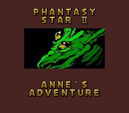 Phantasy Star II Text Adventure: Anne no Bouken
