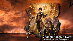 Zhongli Hangout Event