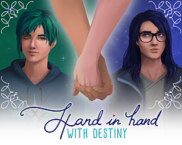 Hand in hand with destiny