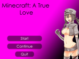 Minecraft: A True Love