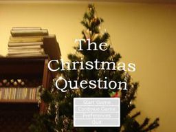 The Christmas Question