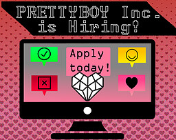 PRETTYBOY Inc. is Hiring!